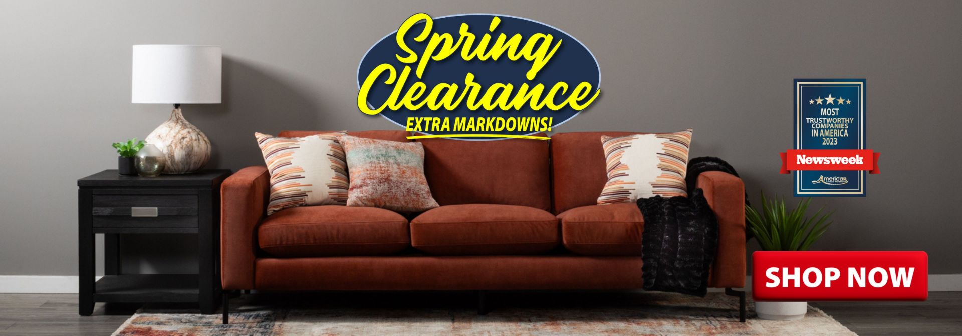 Spring Clearance: Extra Markdowns